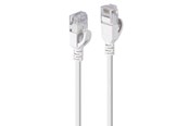 Netværkskabel - Lindy networking cable Grey 1 m - Grå - 1meter - 47582
