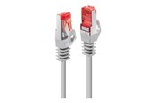 Netværkskabel - Lindy Basic patch cable - 3 m - cool grey - Grå - 3m - 47345