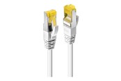 Netværkskabel - Lindy patch cable - 2 m - white - Hvid - 2m - 47324