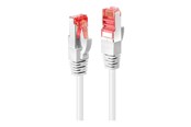 Netværkskabel - Lindy patch cable - 1 m - white - Hvid - 1m - 47792