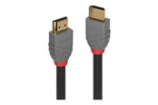 Skærmkabel - Lindy Anthra Line HDMI cable with Ethernet - 2 m - 36963