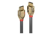 Skærmkabel - Lindy Gold Line HDMI cable with Ethernet - 3 m - 37603