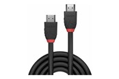 Skærmkabel - Lindy Black Line HDMI cable with Ethernet - 5 m - 36774