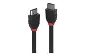 Skærmkabel - Lindy Black Line HDMI cable - 7.5 m - 36467