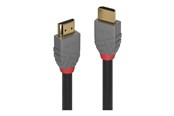 Skærmkabel - Lindy Anthra Line HDMI cable with Ethernet - 7.5 m - 36966