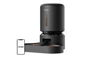 Katte - Petlibro Granary Camera Food Dispenser with Double Bowl 5L Black - PL-AF203-36B