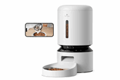 Katte - Petlibro Granary Smart Camera Feeder 5L White - PL-AF203-34W