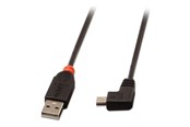 USB kabel - Lindy - USB cable - USB to mini-USB Type B - 2 m - 31972