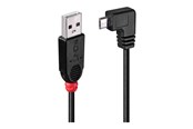USB kabel - Lindy - USB cable - USB to Micro-USB Type B - 2 m - 31977