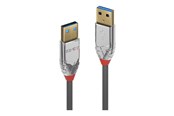 USB kabel - Lindy CROMO - USB cable - USB Type A to USB Type A - 3 m - 36628