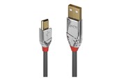 USB kabel - Lindy CROMO - USB cable - USB to mini-USB Type B - 2 m - 36632