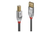 USB kabel - Lindy CROMO - USB cable - USB to USB Type B - 50 cm - 36640