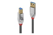 USB kabel - Lindy CROMO - USB cable - USB Type A to USB Type B - 5 m - 36664