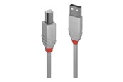 USB kabel - Lindy Anthra Line - USB cable - USB to USB Type B - 1 m - 36682