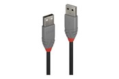 USB kabel - Lindy Anthra Line - USB cable - USB to USB - 2 m - 36693