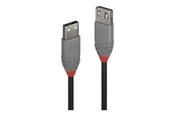 USB kabel - Lindy Anthra Line - USB cable - USB to USB - 5 m - 36705