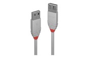 USB kabel - Lindy Anthra Line - USB extension cable - USB to USB - 3 m - 36714