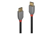USB kabel - Lindy Anthra Line - USB-C cable - 24 pin USB-C to 24 pin USB-C - 2 m - 36872