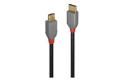 USB kabel - Lindy CROMO - USB-C cable - 24 pin USB-C to Micro-USB Type B - 1 m - 36891