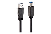 USB kabel - Lindy - USB cable - USB Type A to USB Type B - 10 m - 43098