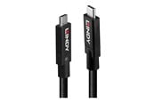 USB kabel - Lindy - USB cable - 9 pin USB 3.1 Gen 2 Type C to 9 pin USB 3.1 Gen 2 Type C - 5 m - 43308