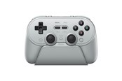 Spil tilbehør - 8BitDo Pro 3 - Bluetooth - 2.4G - Hall Effect - TMR - Grey - Wireless Controller - Nintendo Switch 2 - RET00854