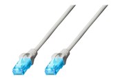 Netværkskabel - DIGITUS patch cable - 30 m - grey - Grå - 30m - DK-1511-300
