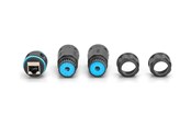 Netværkskabel - DIGITUS network coupler - Sort - DN-93905-OD