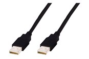 USB kabel - DIGITUS ASSMANN - USB cable - USB to USB - 1 m - AK-300100-010-S