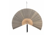 Boligindretning - Bloomingville - Jaime Wall Decoration 145x72 cm - Black Karagumoy - 82047190