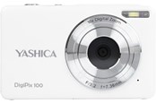 Kamera - Yashica DigiPix 100 (White) - YAS-DG100P-WH