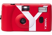 Kamera - Yashica MF-1 Snapshot Art Camera (Red) - YAS-SACMF1Y-RD