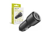 Mobil - Adaptere & Opladere - Mobile Origin Car Charger 60W 2 USB-C - CA11 - MO-CCH60W-CA11