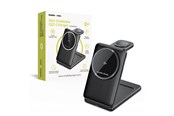 Mobil - Adaptere & Opladere - Mobile Origin 3in1 Foldable Qi2 Charger PW8 - black - MO-FCH-PW8-BLK