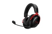 Hovedtelefoner/headset - HyperX Cloud III S Wireless - Black/Red - A59Z0AA