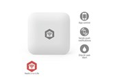 Smart Home - Nedis SmartLife Vand Detektor Zigbee 3.0 Batteri Maks. batteritid: 12 Måned Hvid - ZBSW11WT