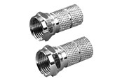 Skærmkabel - Vivanco STD F62A-N - RF connector - 44005