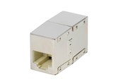 Netværkskabel - Vivanco CA N 5 - network coupler - 6 cm - Grå - 0.6 meter - 4008928453416