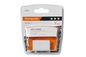Netværkskabel - Vivanco CA T 1 - ISDN coupler - 4008928454697