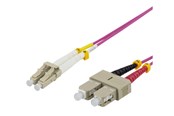 Netværkskabel - Deltaco LCSC-711 - network cable - 1.5 m - Pink - 1m - LCSC-711