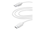 USB kabel - CELLULAR Line HOME XL - USBDATACUSBC3MW