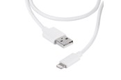 USB kabel - Vivanco Apple iPhone Lightning sync/charger cable MFI 1.2m White - 4008928362992
