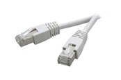 Netværkskabel - Vivanco CAT 5e network lead 20.0 m grey networking cable - Hvid - 20m - 4008928453362