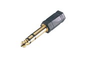 Audio kabel - Vivanco Adapter 1x 6.3mm Male <-> 1x 3.5mm Fem. - 4008928460636