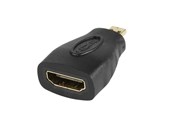 Skærmkabel - Vivanco HDMI Female - Micro HDMI Adapter 0.1m - 4008928470895