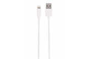 USB kabel - Vivanco Lightning Cable iPhone 0.5m MFI White - 4008928613261