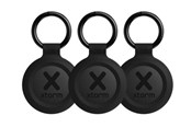 Kabel Organisering - Xtorm TravelTag Tracker 3-Pack for iOS & Android Black - XTAG2GA11-3PACK