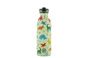 Skoletilbehør - 24Bottles - Urban Bottle - Jurassic Friends - 500 ml - 24B2060