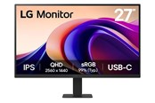 Skærm - 27" LG 27U631A-B - 2560x1440 (QHD) - 100Hz - IPS - 27U631A-B.AEUQ