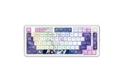 Tastatur - REDRAGON K681ACG-RGB-PRO Cyrus keyboard - Gaming Tastatur - Amerikansk engelsk - Hvid - K681ACG-RGB-PRO